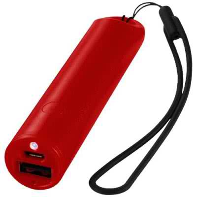 Batterie de secours avec dragonne et lampe torche 2200 mah Beam