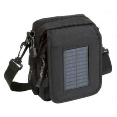 Pochette de voyage avec chargeur solaire