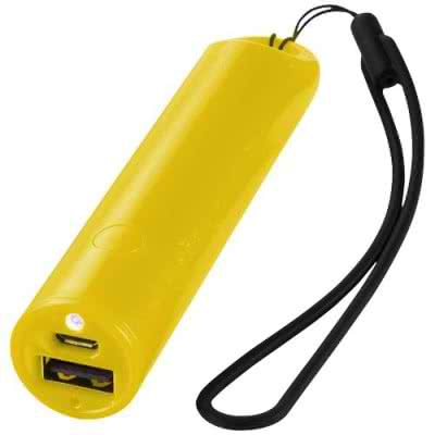 Batterie de secours avec dragonne et lampe torche 2200 mah Beam