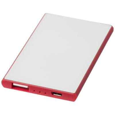 Batterie de secours 2000 mAh Slim au format carte de crédit