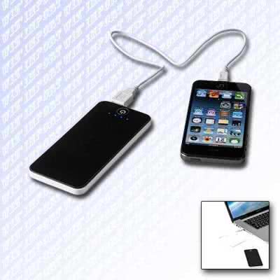 Chargeur power bank design iPhone publicitaire universel