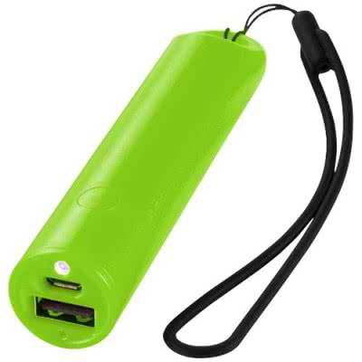 Batterie de secours avec dragonne et lampe torche 2200 mah Beam