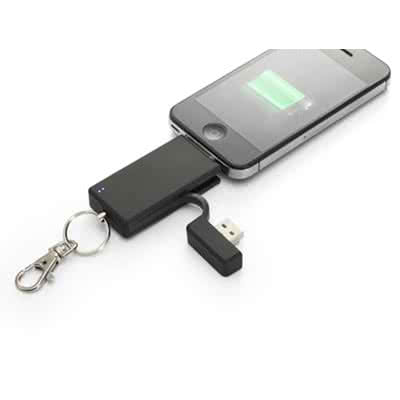 Generic Power Bank porte-clés avec connecteur USB Type-C - Batterie de  secours pour une alimentation d'urgence à prix pas cher