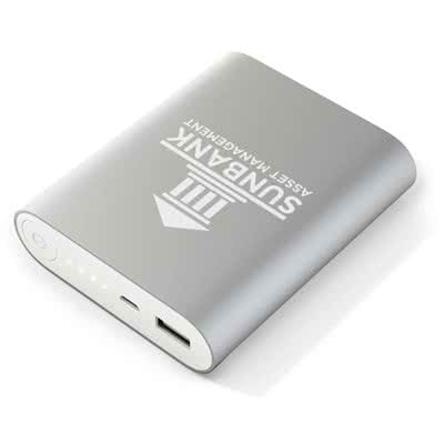 Deluxe XXL10400 10400 mAh Aluminium