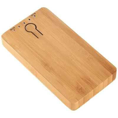 Powerbank 5000 Bamboo