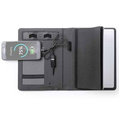 Bloc Note Power Bank Hoopel